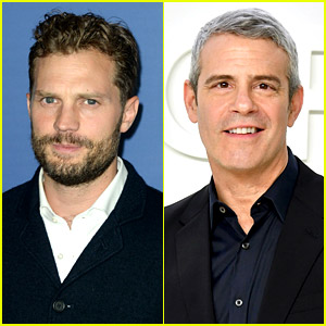 Andy Cohen Asks Jamie Dornan If He Struggled with His Sexuality After Hearing He Loves 'Golden Girls'