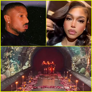 Michael B. Jordan Rented Out an Entire Aquarium for Valentine's Day Date with Lori Harvey!