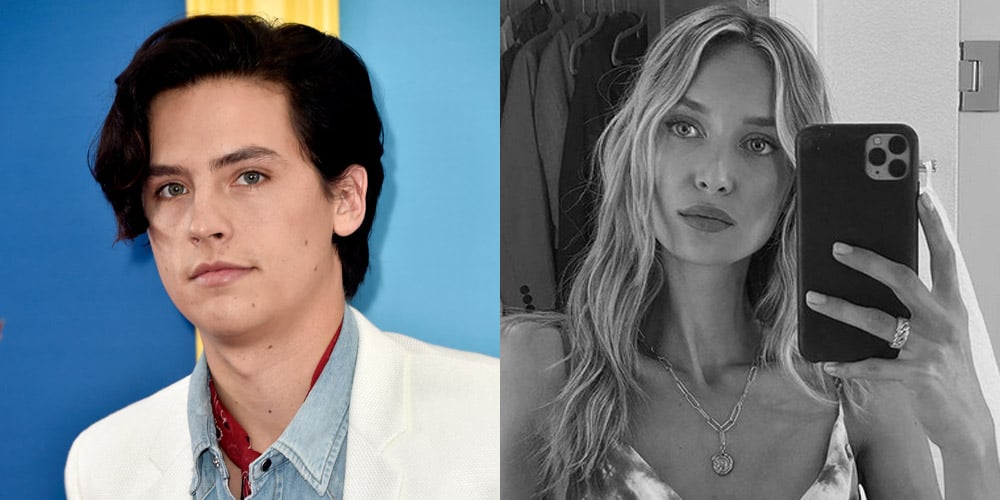 Cole Sprouse Photographed Holding Hands with Model Ari Fournier in New