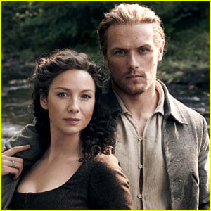 Sam Heughan's Latest Photo with Caitriona Balfe Has Us Loving These Two Even More!