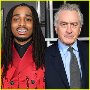 Quavo Opens Up About Working On His First Movie With Robert De Niro