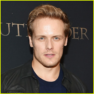 Sam Heughan Now Knows How to Kill Someone With a Cell Phone