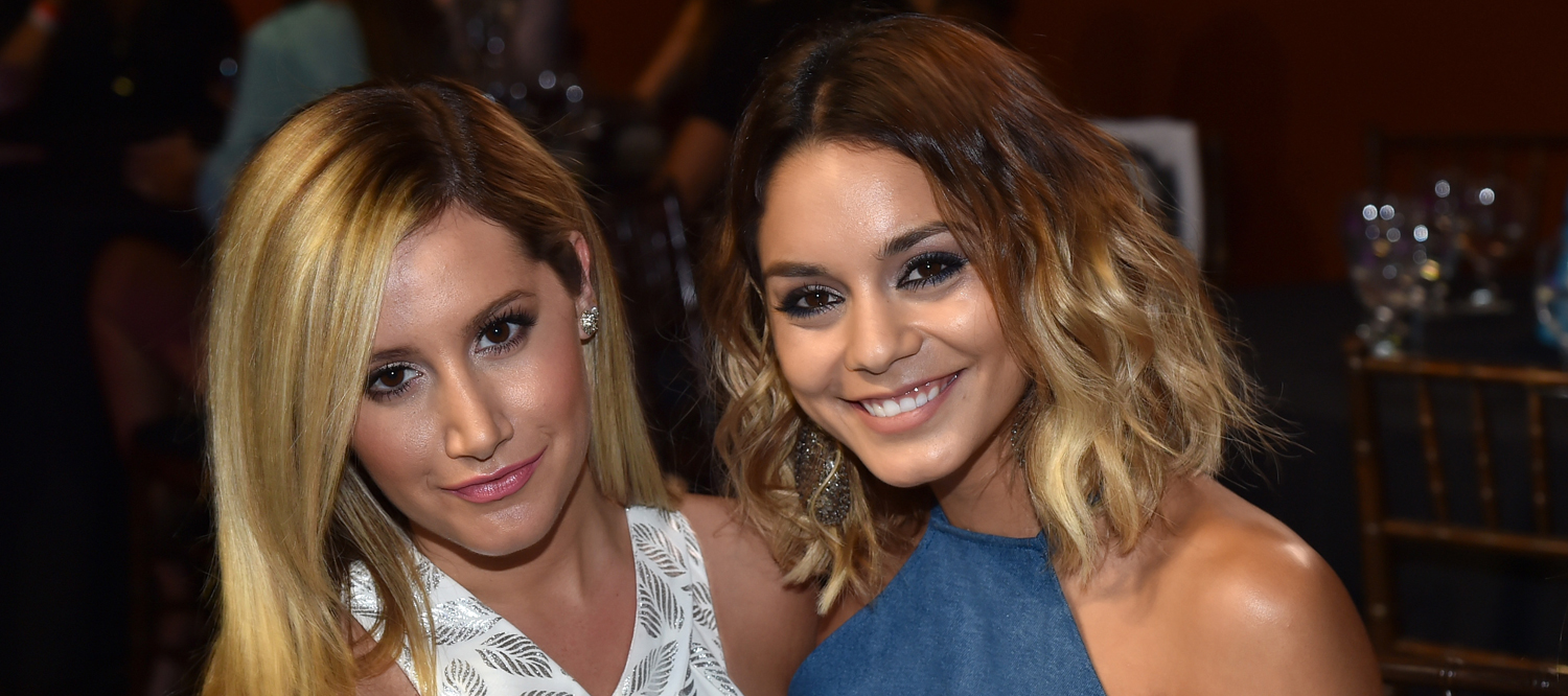 Ashley Tisdale Reunites with BFF Vanessa Hudgens as Her ...