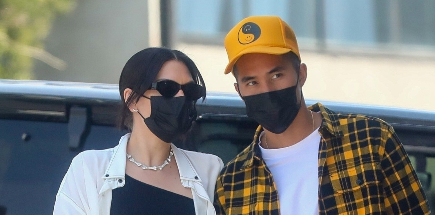 Jessie J & Boyfriend Max Pham Nguyen Meet Up with Friends for Lunch