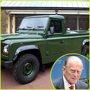 Prince Philip Helped To Design The Land Rover Hearse His Coffin Will Be Carried On For His Funeral