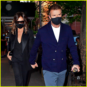 Victoria & David Beckham Step Out For a Dinner Date Night in NYC