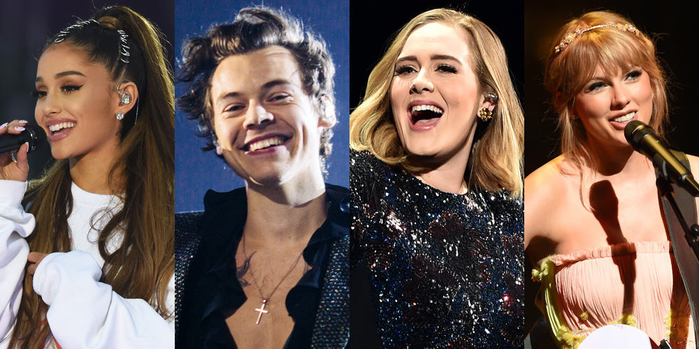 20 Most Valuable Music Stars Revealed, According to This Interesting