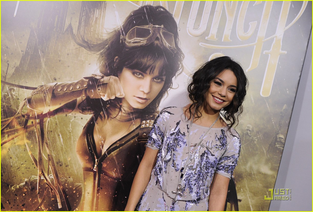 Vanessa Hudgens: 'Sucker Punch' Premiere!