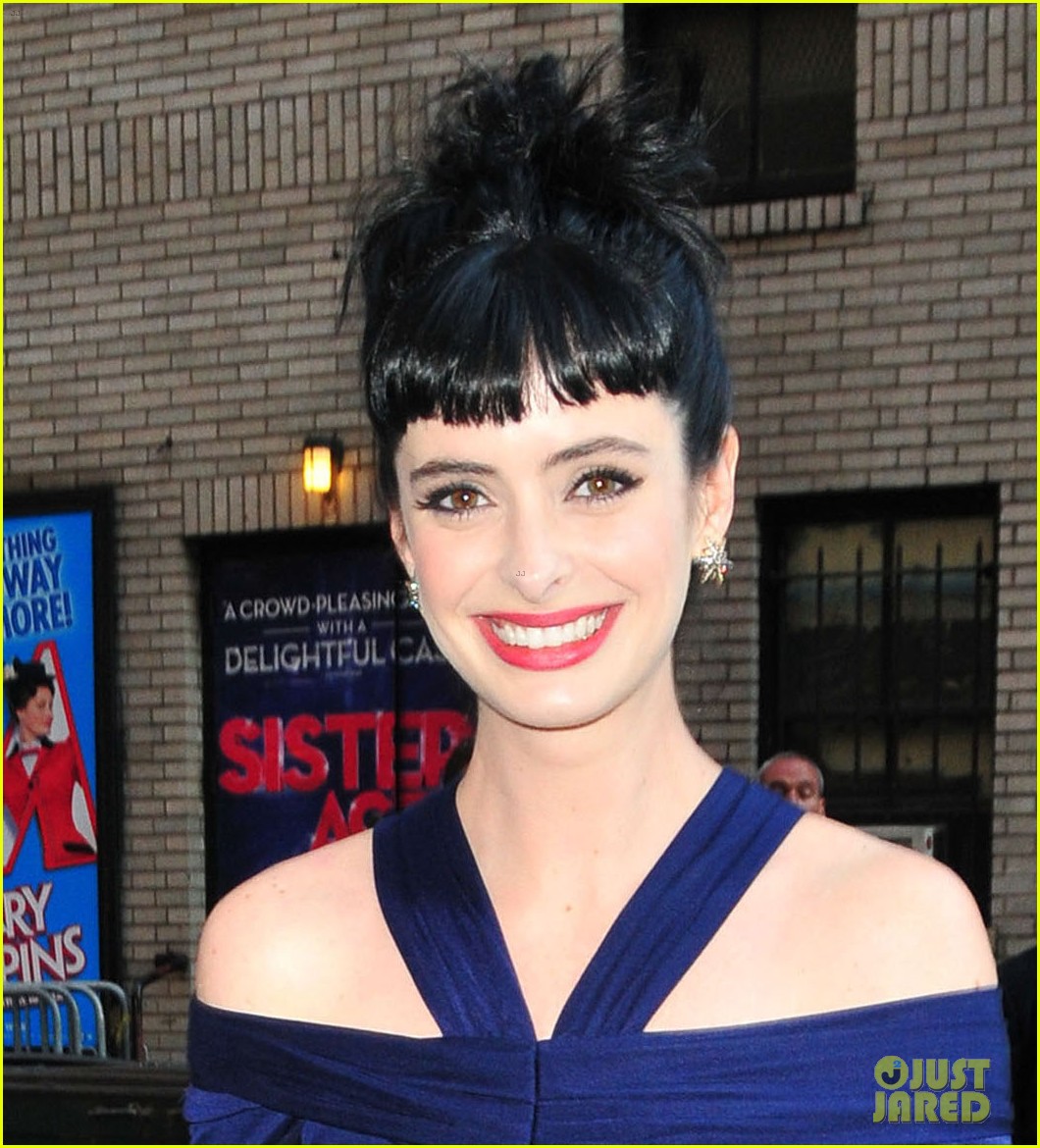 Krysten Ritter: 'Late Show' Appearance!: Photo 2656592 | Krysten Ritter Pictures | Just Jared