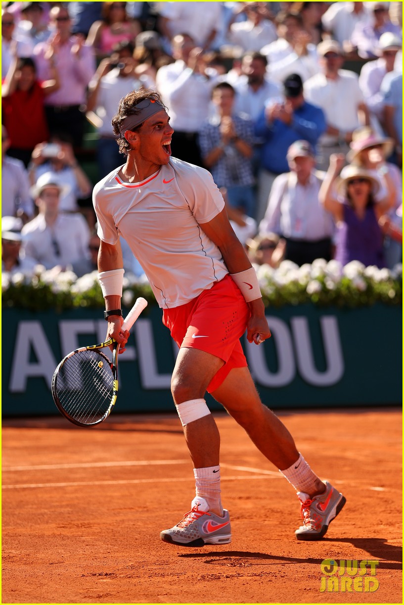 Rafeal Nadal Beats Novak Djokovic in French Open Semifinals: Photo ...