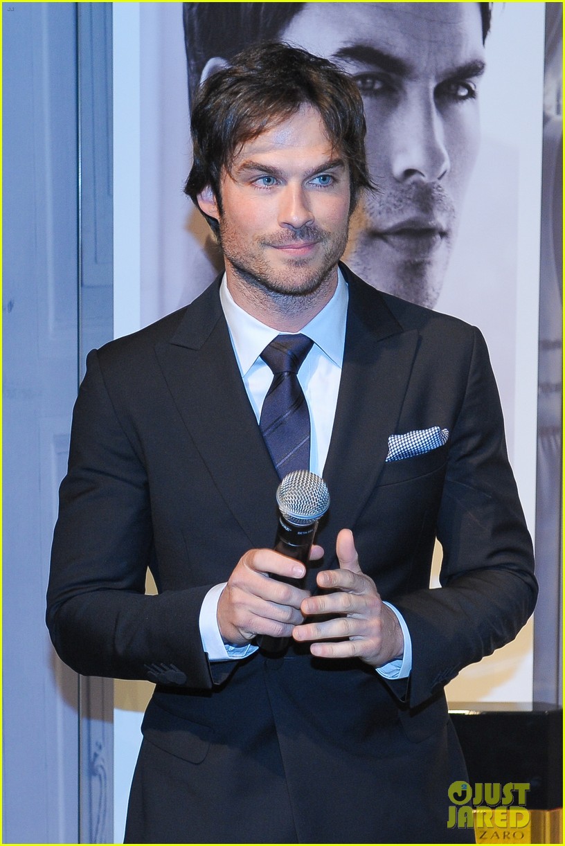 Ian Somerhalder Hints at How He Will Land His Next Girlfriend!: Photo