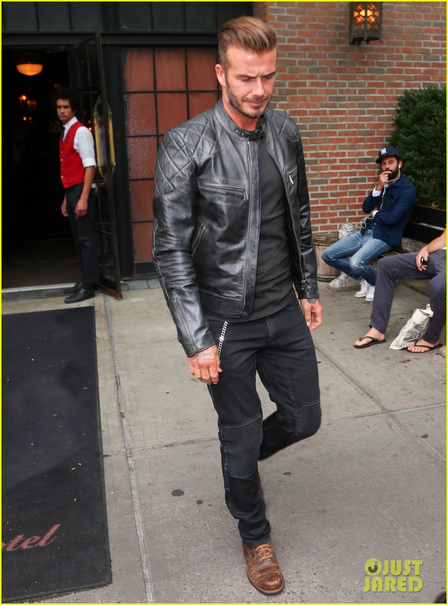 David Beckham Continues NYFW Fun While Victoria Flies Out: Photo ...