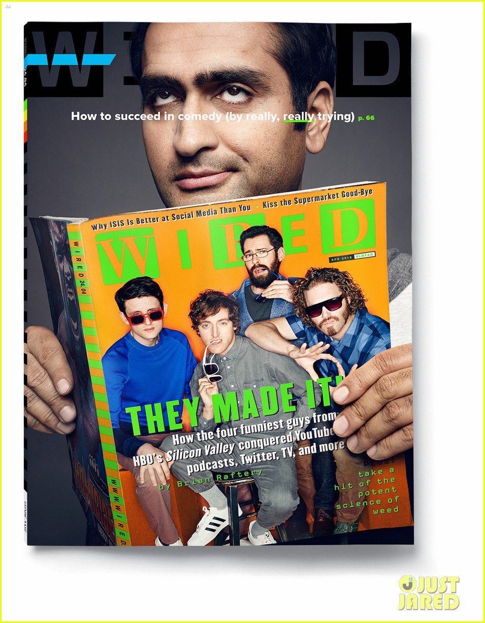 'Silicon Valley' Cast Gets Individual Covers for 'Wired' Mag: Photo