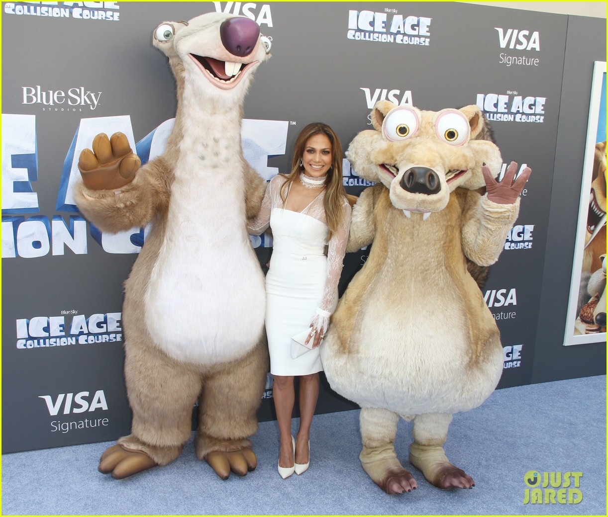 Jennifer Lopez Helps Premiere 'Ice Age: Collision' in LA: Photo 3708552 ...