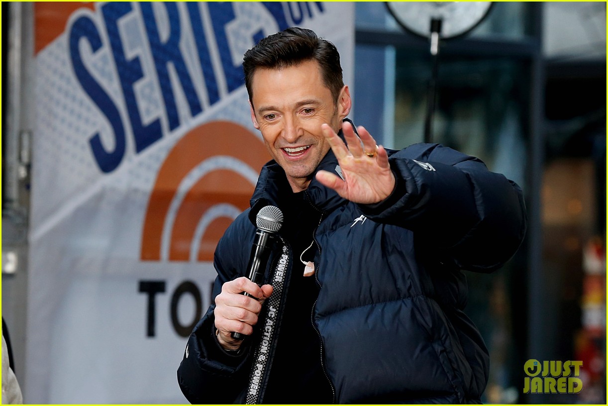 Hugh Jackman Performs 'The Greatest Show' Live on 'Today' - Watch Now ...