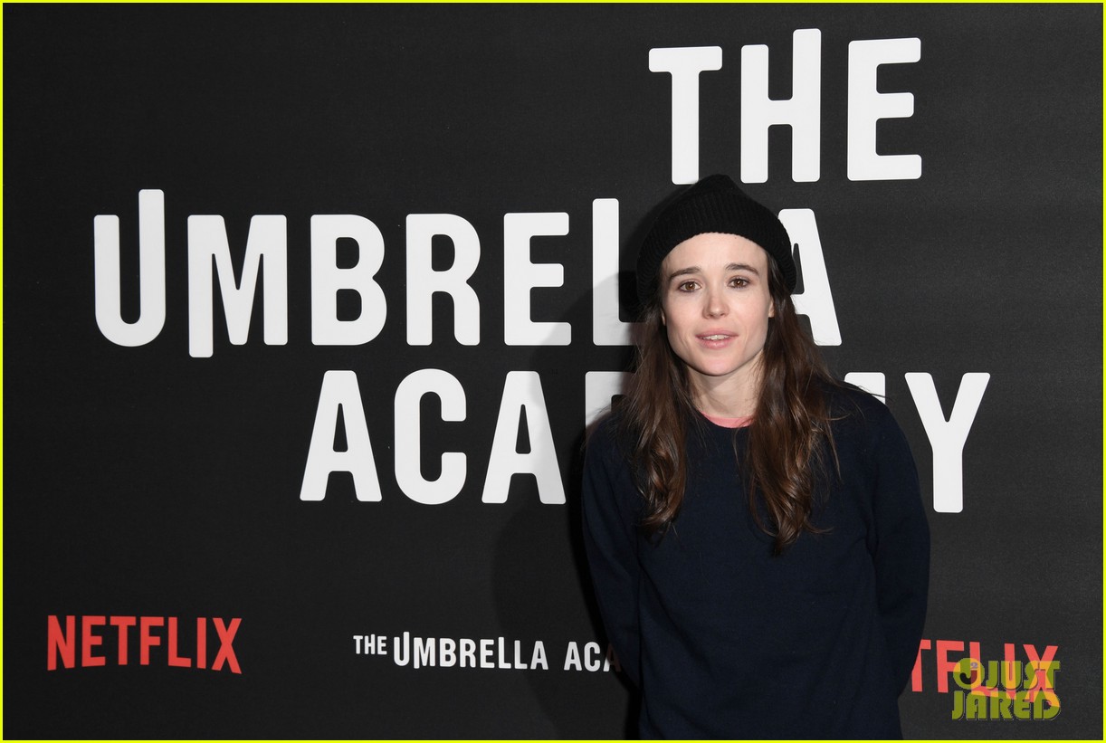 Ellen Page Joins Netflix's 'Umbrella Academy' Cast for London Photo ...