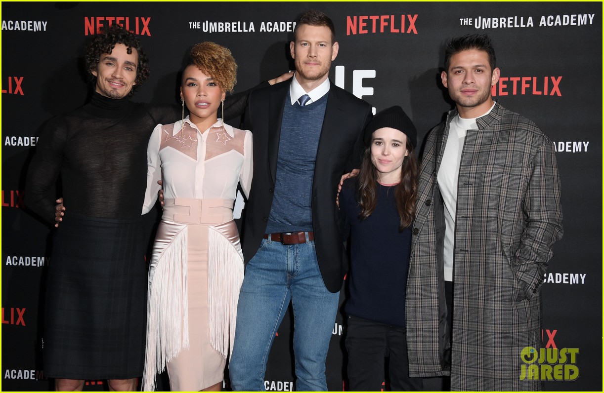 Ellen Page Joins Netflix's 'Umbrella Academy' Cast for London Photo ...
