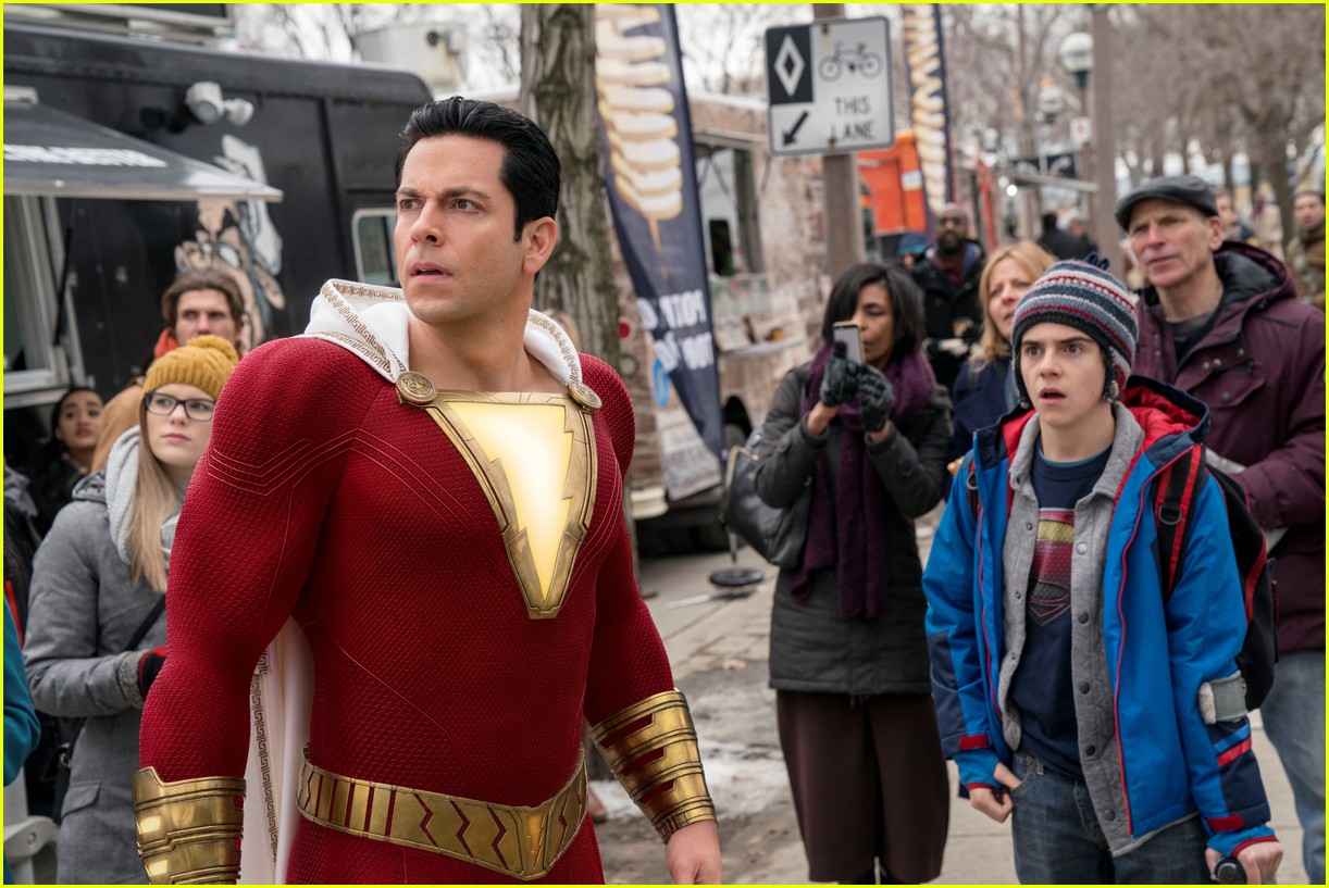 Is There a 'Shazam' End Credits Scene? : Photo 4267646 | Movies, Shazam, Zachary Levi Pictures ...