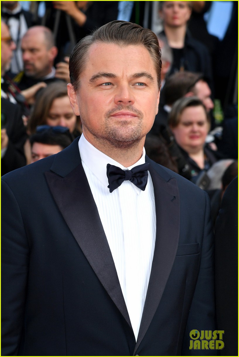 Leonardo DiCaprio, Brad Pitt & Margot Robbie Hit Cannes for 'Once Upon ...