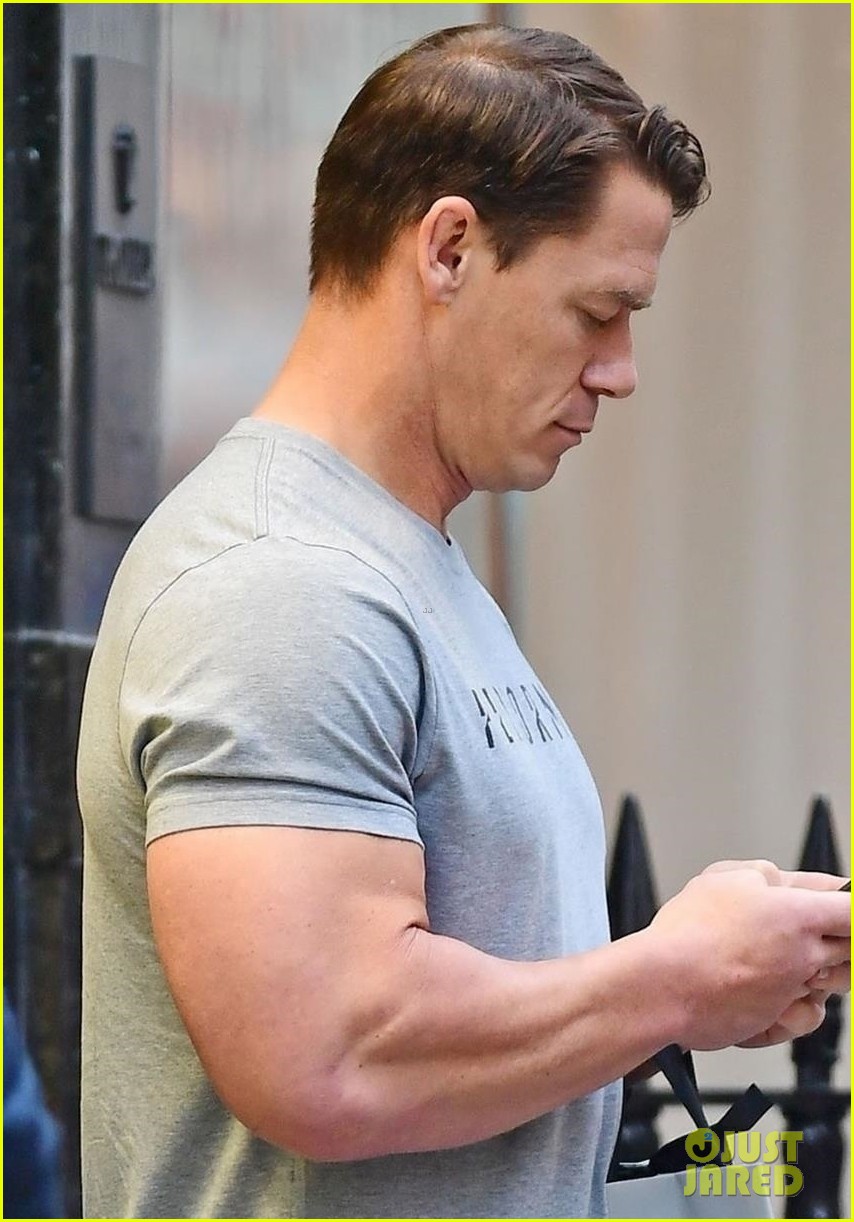 John Cena Shows Off His Massive Biceps While Shopping in London!: Photo ...