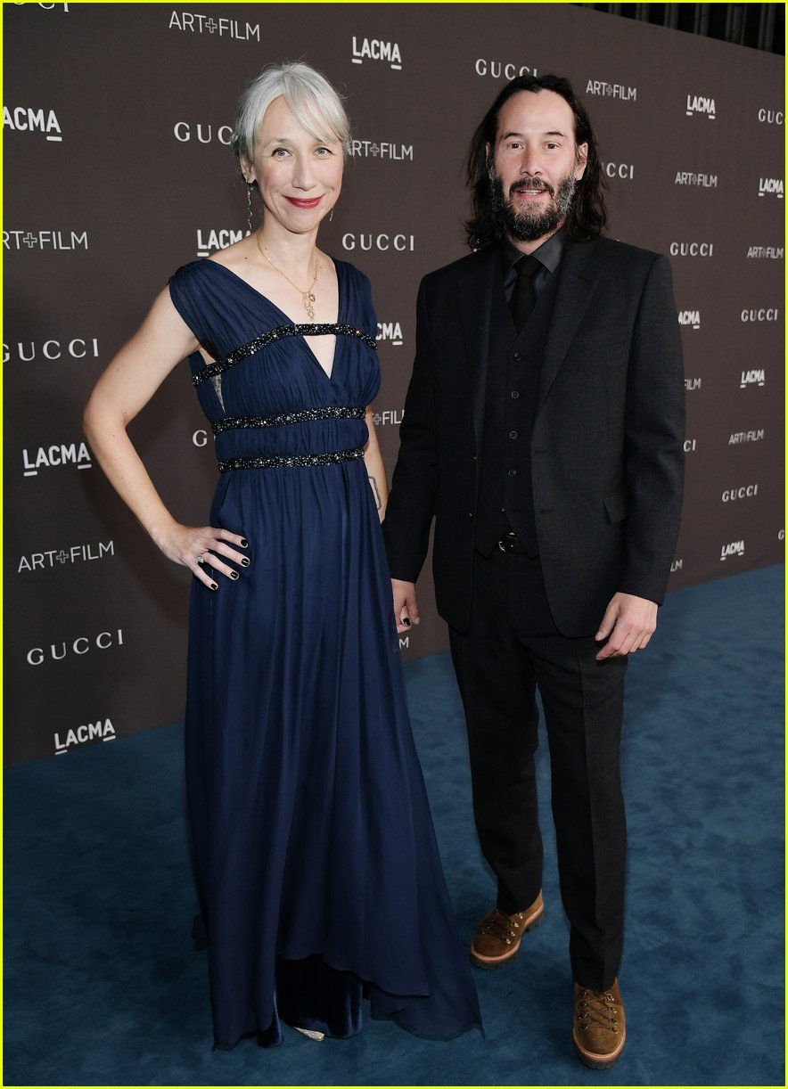 Alexandra Grant, Who Is Dating Keanu Reeves, Explains Why She Stopped ...