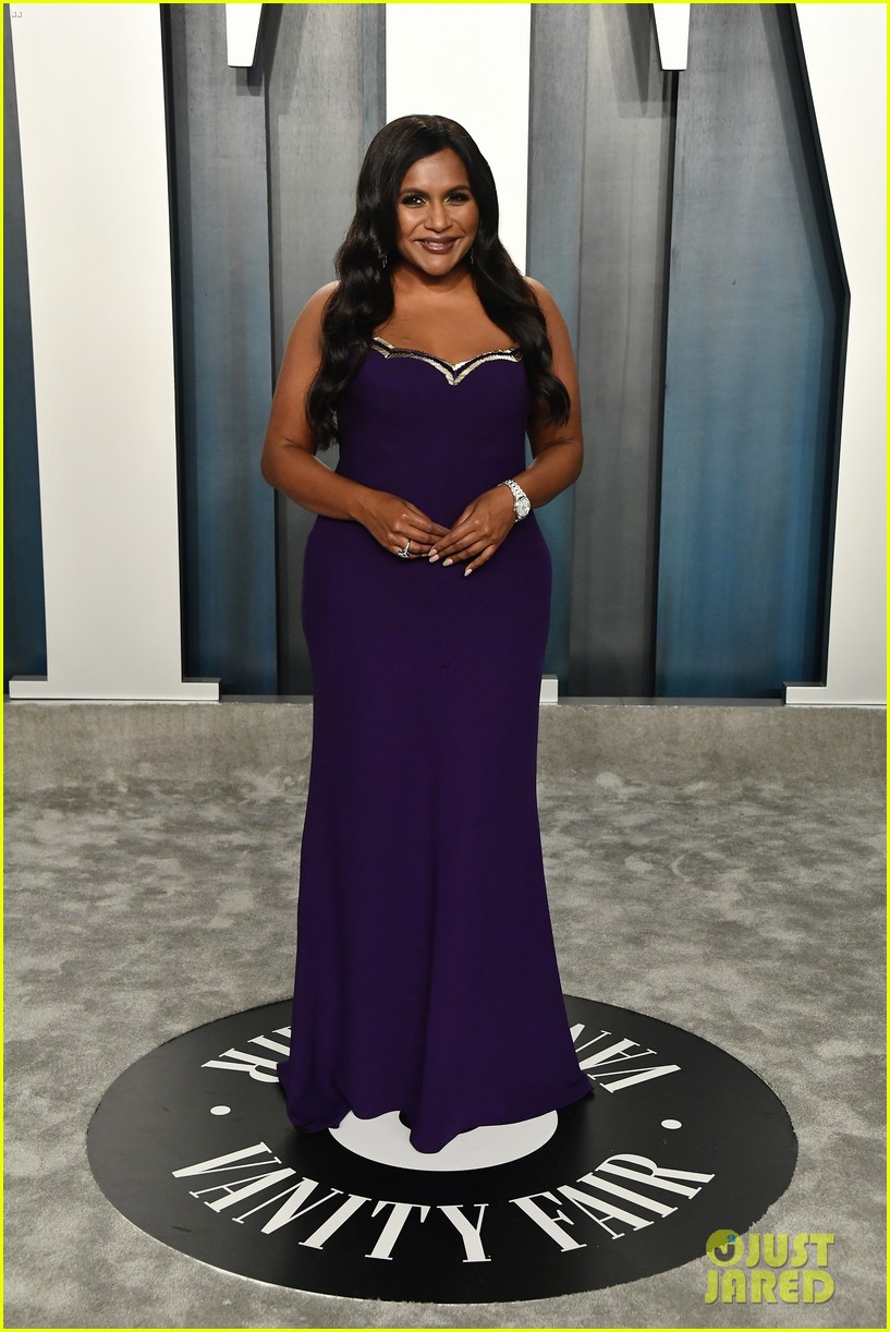 Mindy Kaling & BJ Novak Step Out For Vanity Fair's Oscar Party: Photo