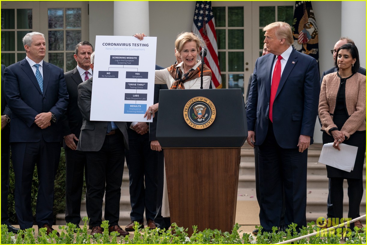 Donald Trump Will Not Take Responsibility for Lag in Coronavirus