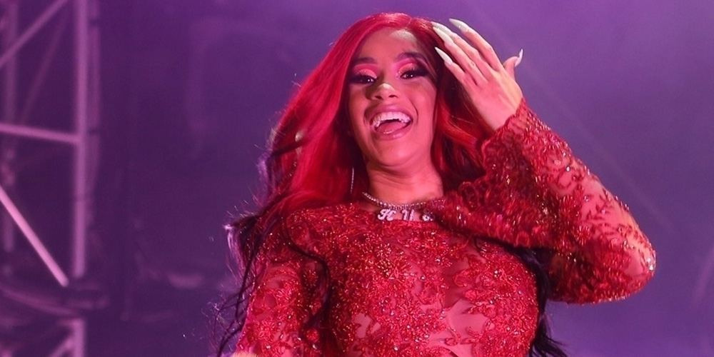 Cardi B Performs at Origin Fields Music & Culture Festival in Perth