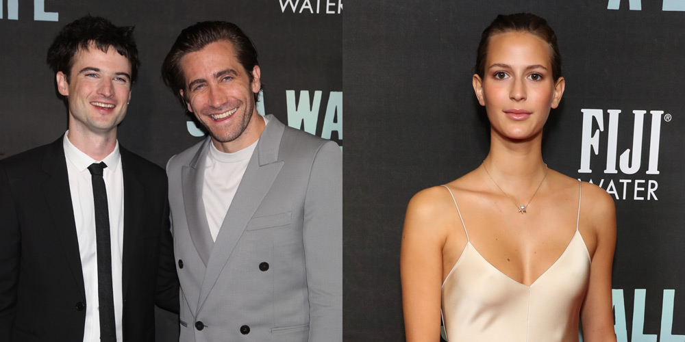 Jake Gyllenhaal's Girlfriend Jeanne Cadieu Supports Him at ...