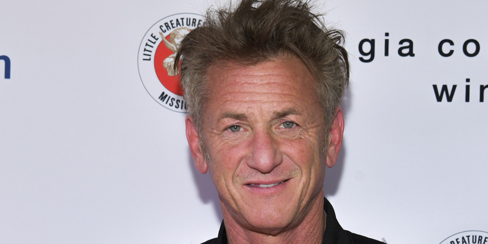 Sean Penn Shares Photo Of Him Receiving The COVID-19 Vaccine - Lew Lew